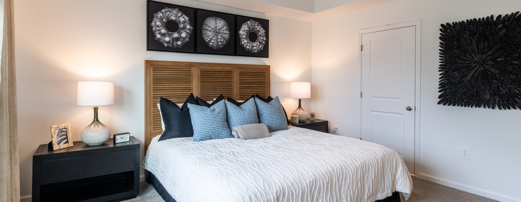  Large bedroom with ample natural light